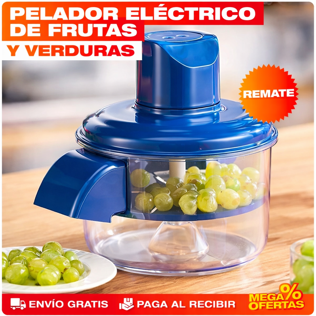 Pelador Eléctrico de Frutas y Verduras – Alta Calidad