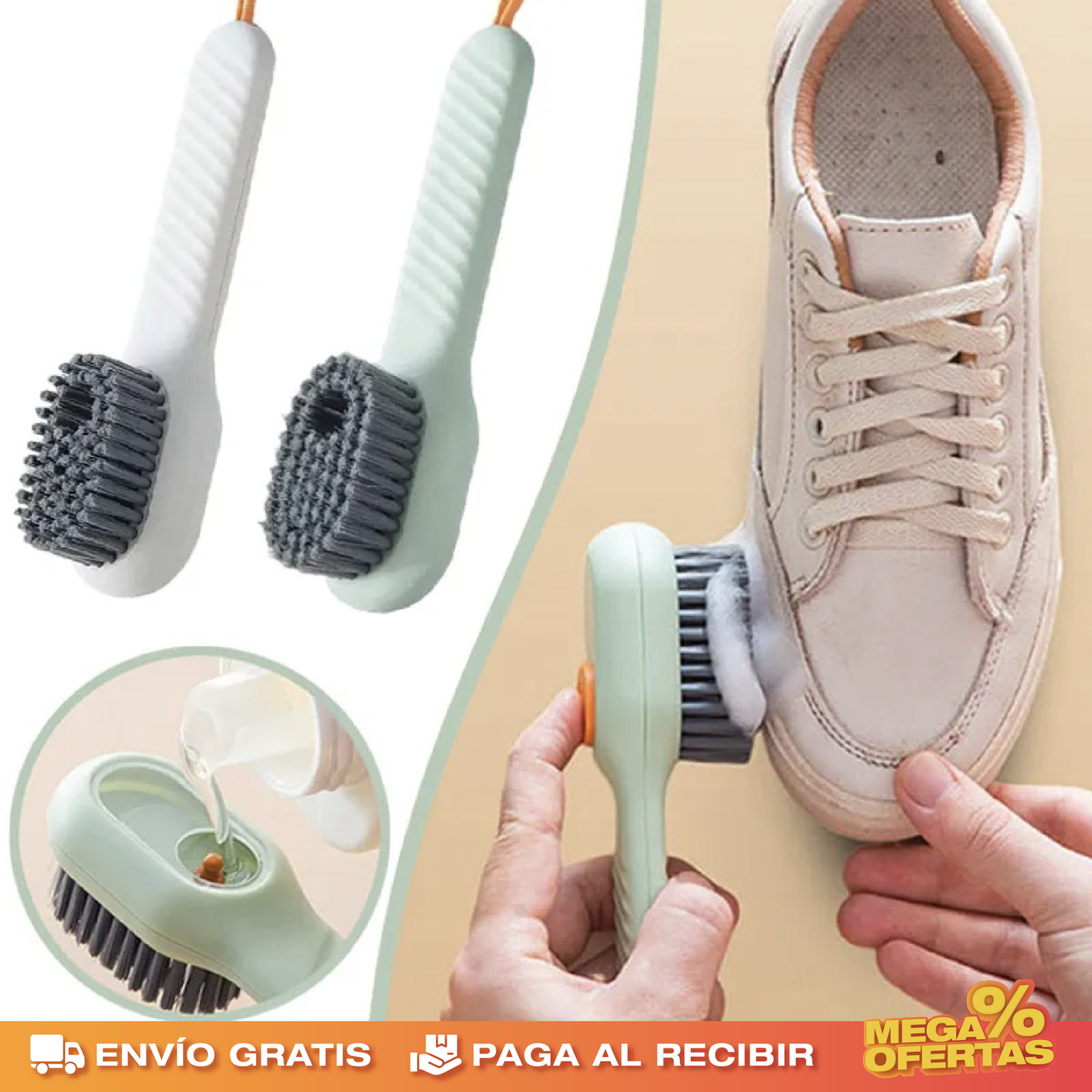 Cepillo Multifuncional – Promo 3x1 Paga Uno Lleva Tres
