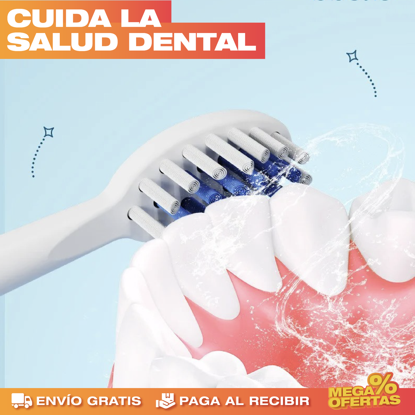Cepillo de Dientes Eléctrico para Niños – Promo 2x1