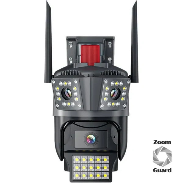 ZOOM GUARD - CAMARA DE SEGURIDAD + MEMORIA ILIMITADA