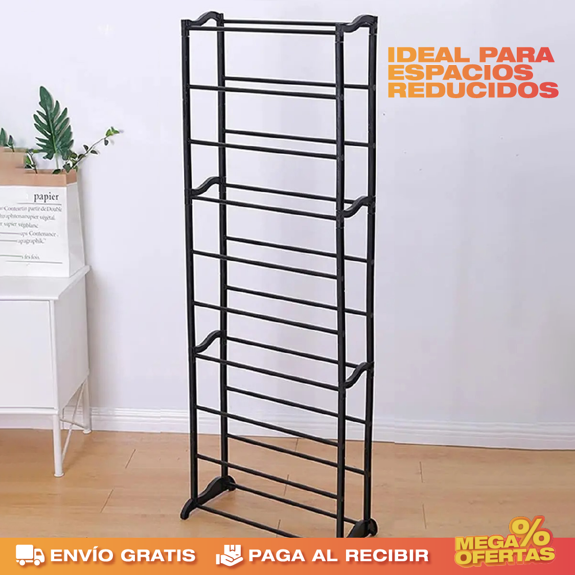 Organizador de Zapatos 10 Niveles – Promo 2x1