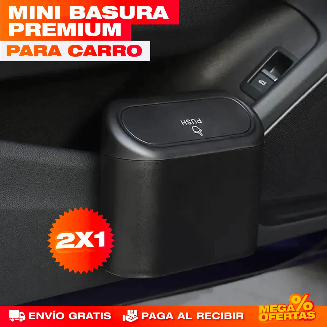 Cubo de Basura para Carro – Promo x2