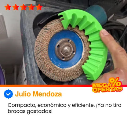 Afilador de Brocas Portátil